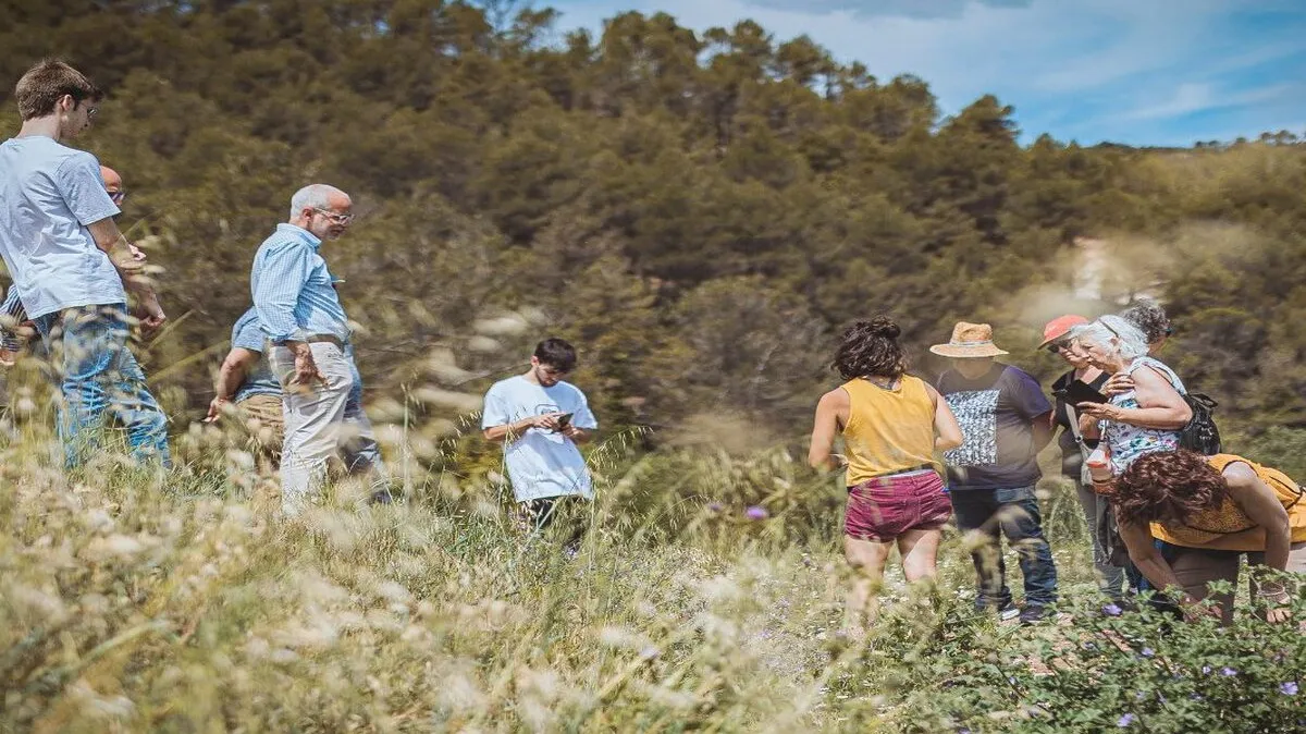 CAMINADA ETNOBOTÀNICA