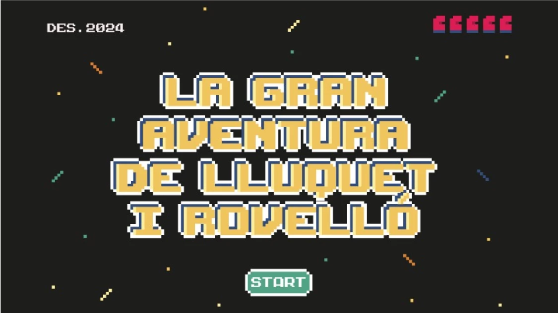 LA GRAN AVENTURA DE LLUQUET I  ROVELLÓ 2024