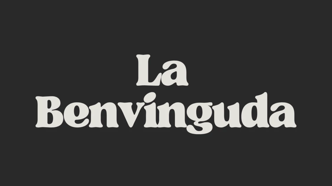LA BENVINGUDA
